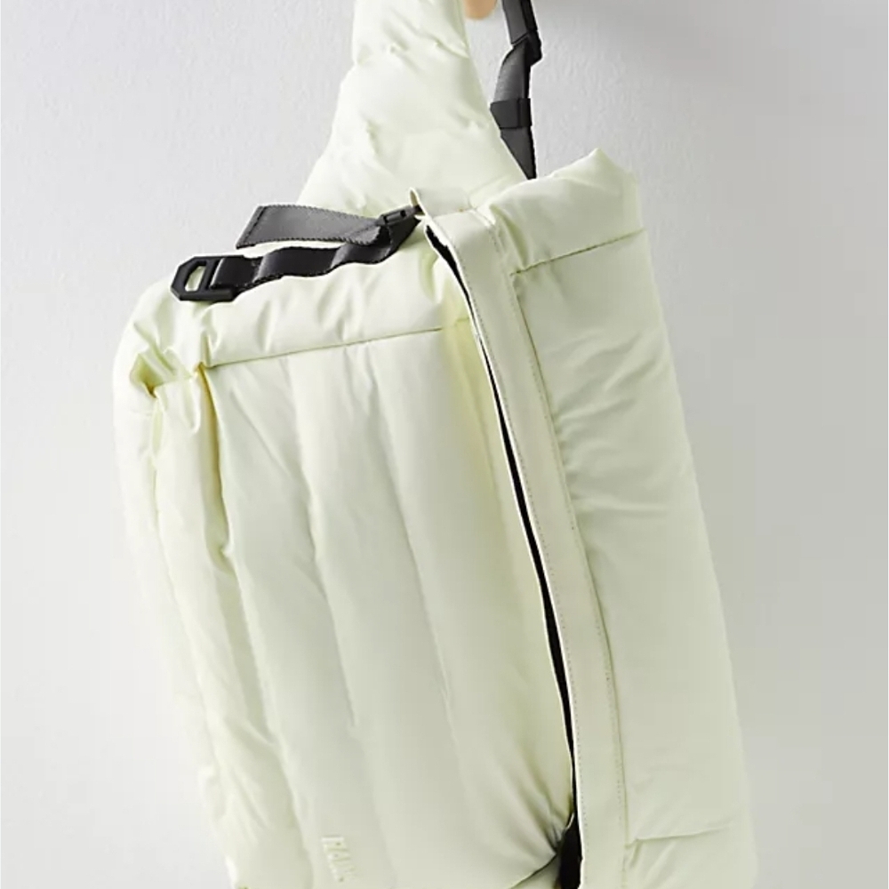 Free People Movement Puffer Sling Sport Tote Messenger Bag